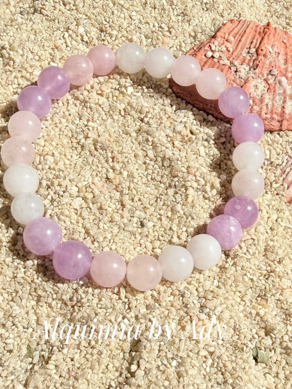Alquimia Stretch Gemstone Bracelet JADE